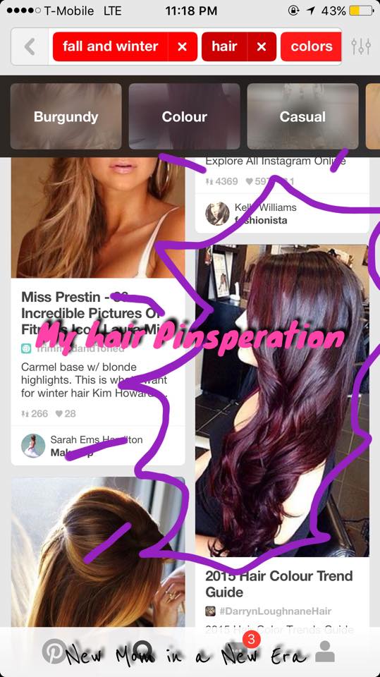 I Dyed My Hair Purple New Mom In A New Era