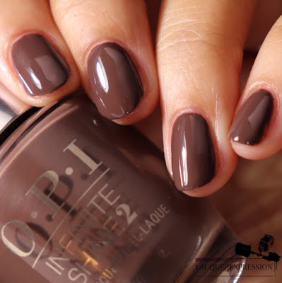 Mainstream Swatch and Review - O.P.I Infinite Shine Iceland Collection ...