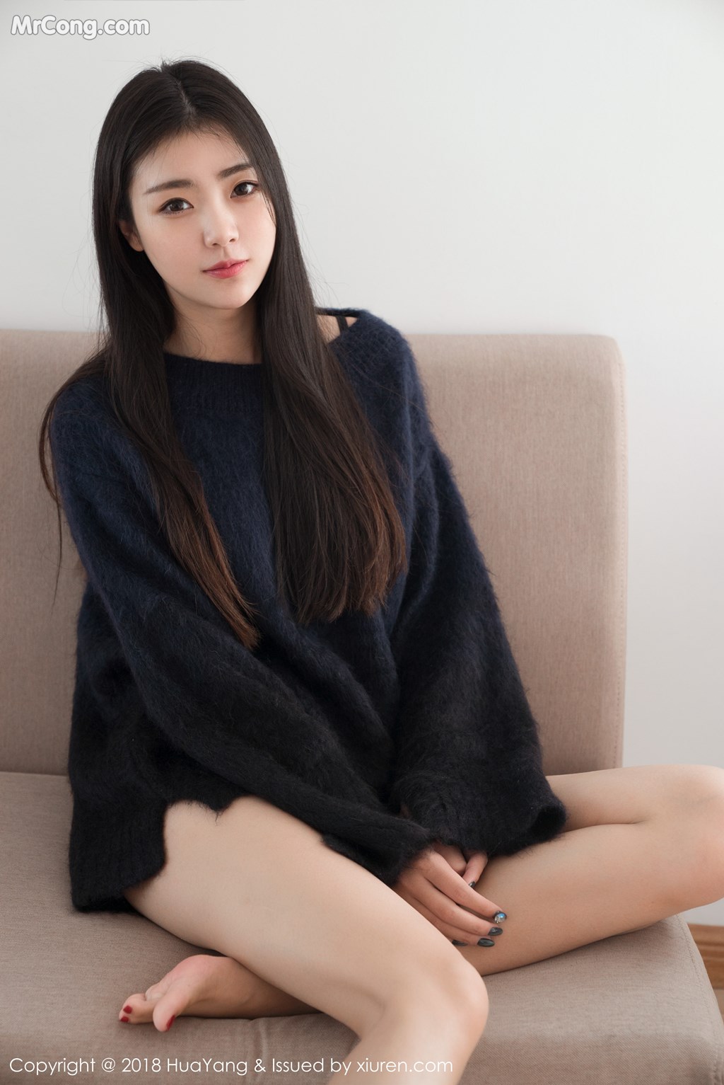 HuaYang 2018-01-23 Vol.027: Model Ke Le Vicky (可乐 Vicky) (31 photos) photo 1-9