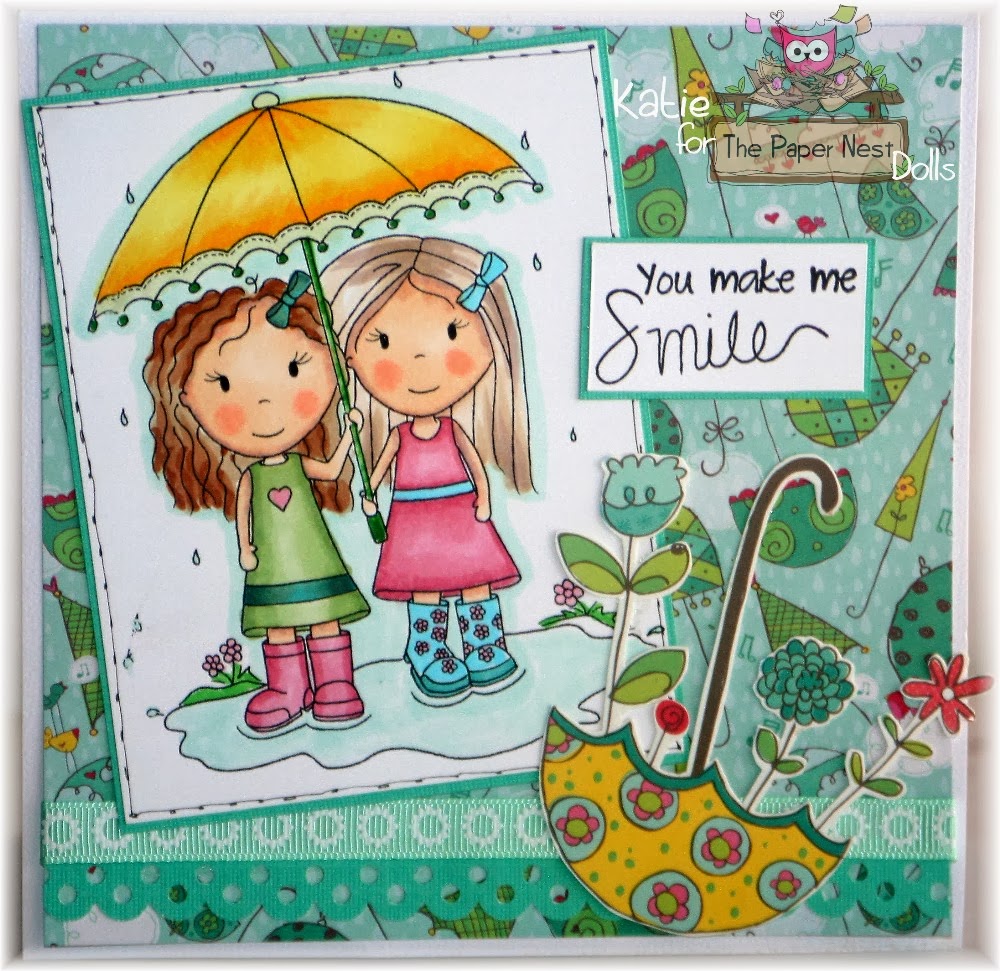 Both Sides of the Paper: You Make Me Smile - Paper Nest Dolls Challenge ...