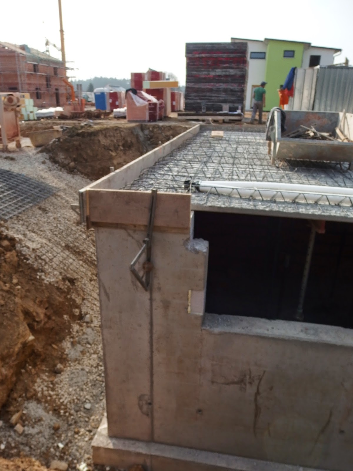 Das Bauprojekt 2015: März 2015