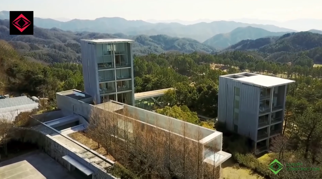 Tour Tadao Ando Minimalism Hotel Matsuyama, Japan vs. 27 Interior Design Photos
