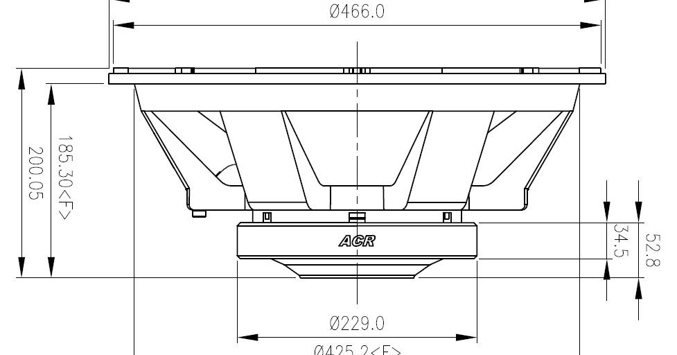 speaker acr excellent 18890