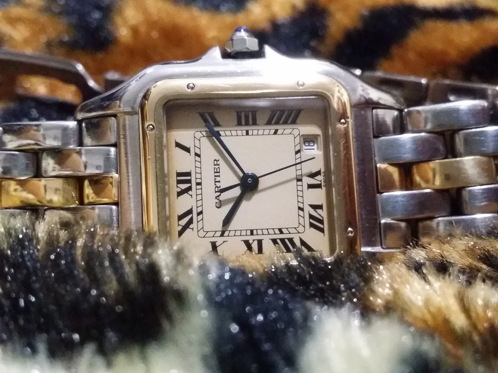 Hong Kong Watch Fever 香港發燒友 Cartier Santos lady Quartz on Sale