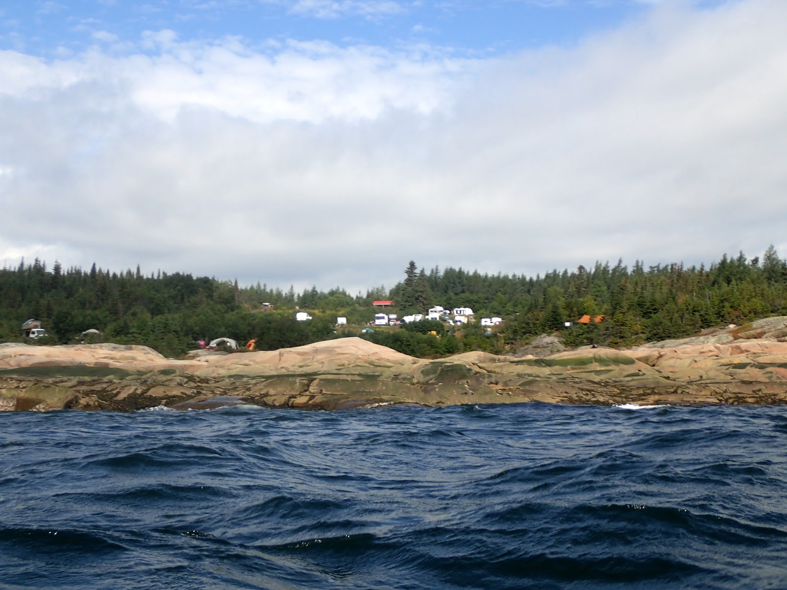 Les campigneux Camping ParadisMarin, GrandesBergeronnes, Québec