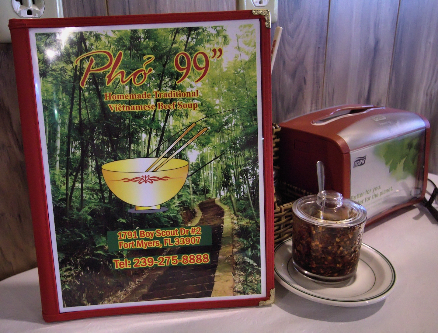 Southwest Florida Forks Dinner at Pho 99 in Fort Myers