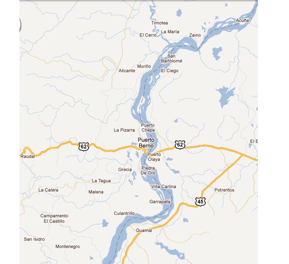 GEOGRAFIA ECOTUR´S PUERTO BERRÍO