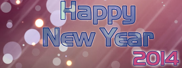 Happy New year 2014 Facebook timeline cover photos