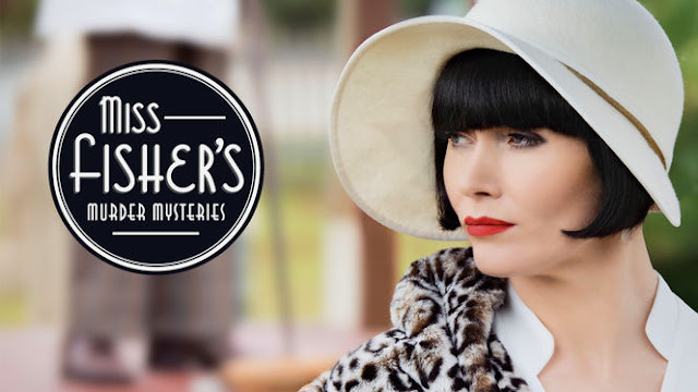 Controle Remoto: Miss Fisher's Murder Mysteries