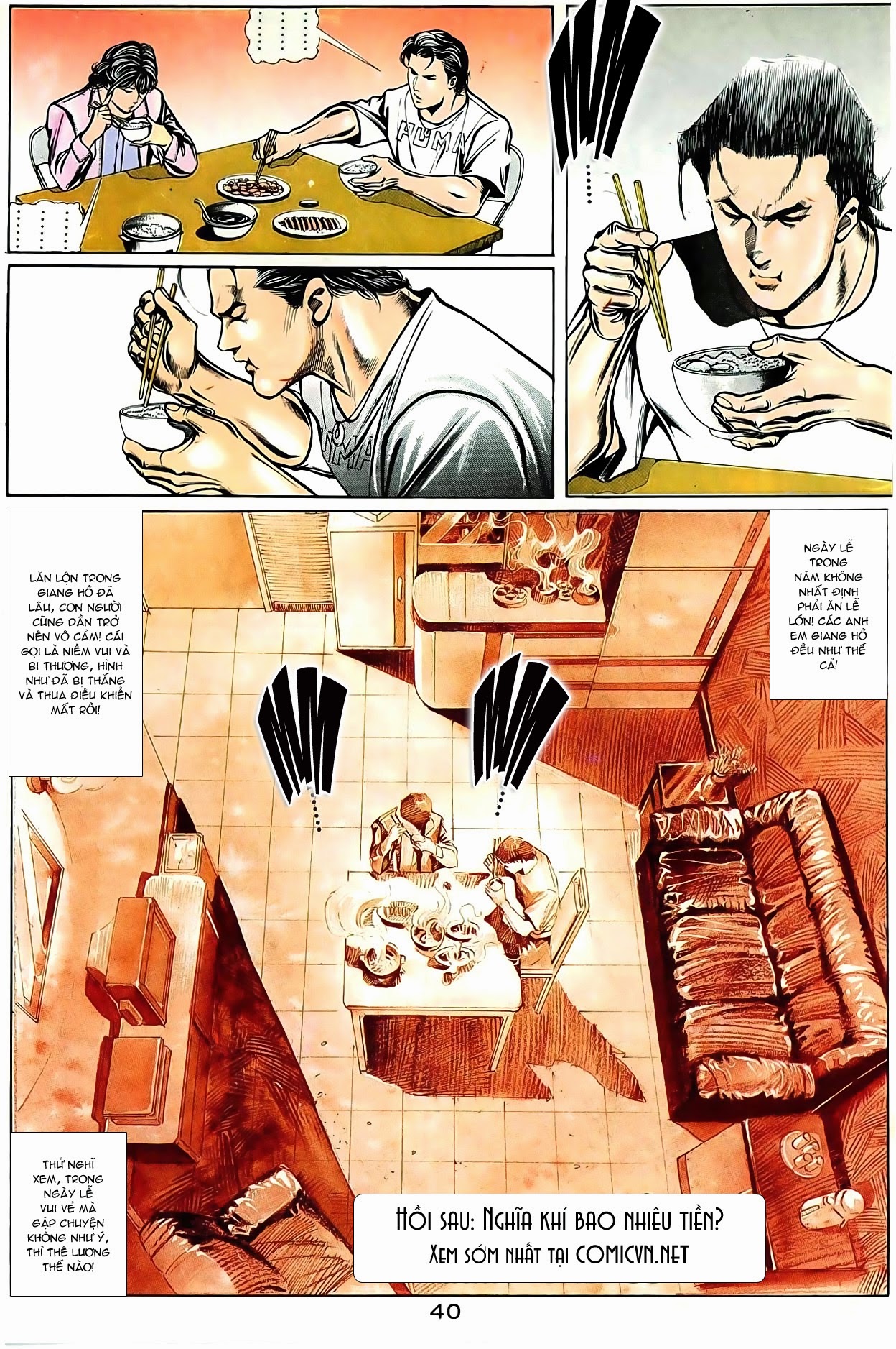 Người Trong Giang Hồ chap 23 - Trang 31