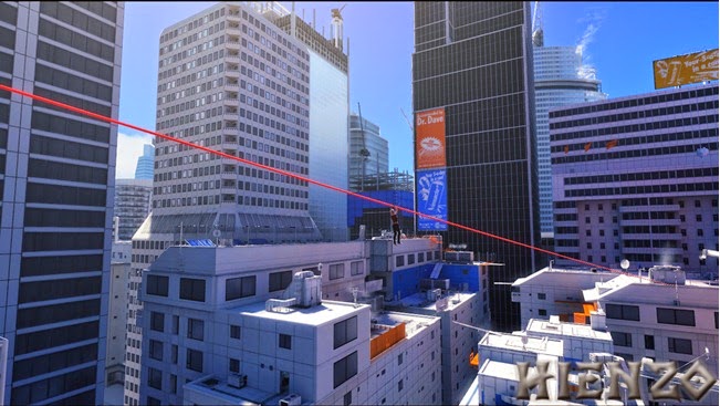 Mirror's Edge PC Gameplay