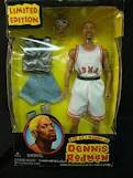 Limited Edition Dennis Rodman Doll with Interchangeable Heads