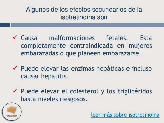 Acne en el embarazo es nina