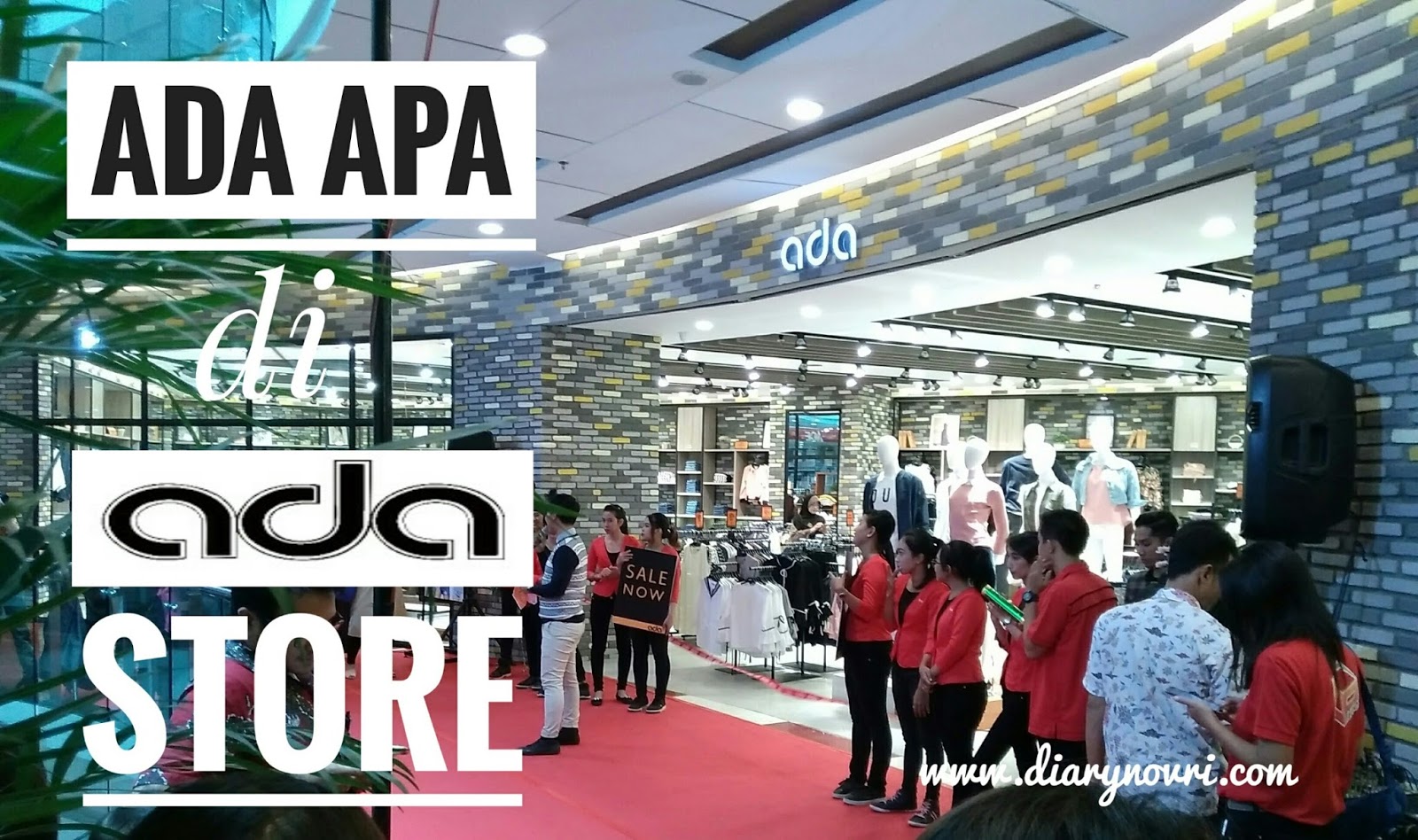 Ada Apa di ADA Store ? diarynovri