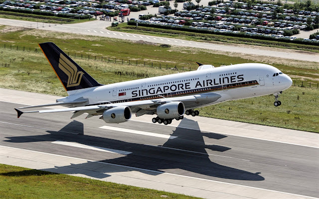 a380 singapore airlines