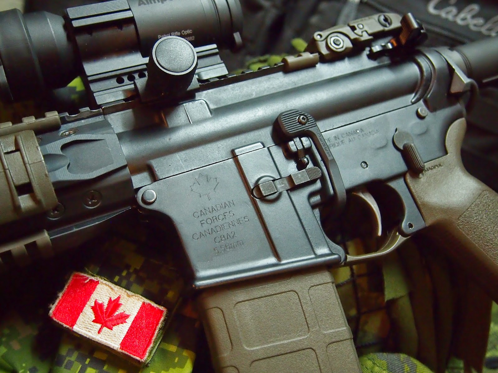 M c 8. L119a1 винтовка. M c 8. Коллиматор eotech m4. Карабин diemaco c8a1.