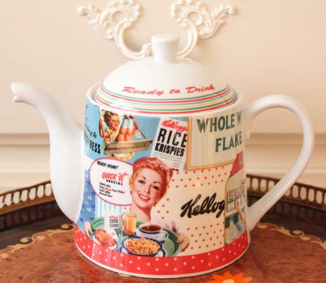 Be Dazzled Collection Stairway to Teapot Heaven