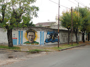 Inundaciones en Aldo Bonzi, 2 de Abril de 2013 mural malvinas aldo bonzi 
