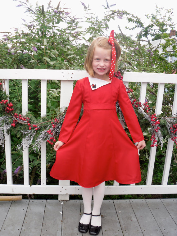 Karen Mom of Three's Craft Blog: Historical Dresses for Girls to match ...