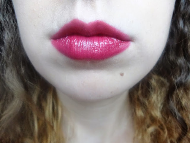 Collection Gothic Glam Lipstick (Seduction) Review 2