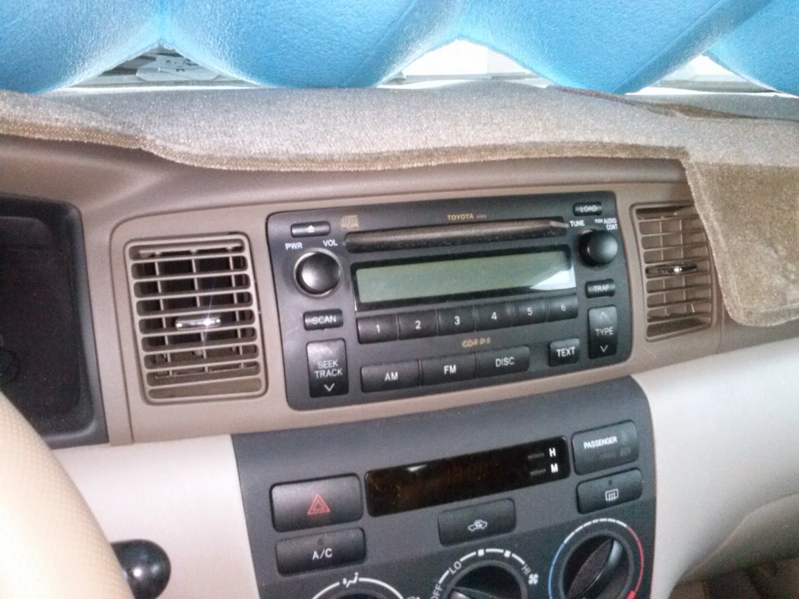 This is a DIY on how to remove and replace your stereo in your 9th gen corolla . First things you need is a after market stereo , the face plate and ...