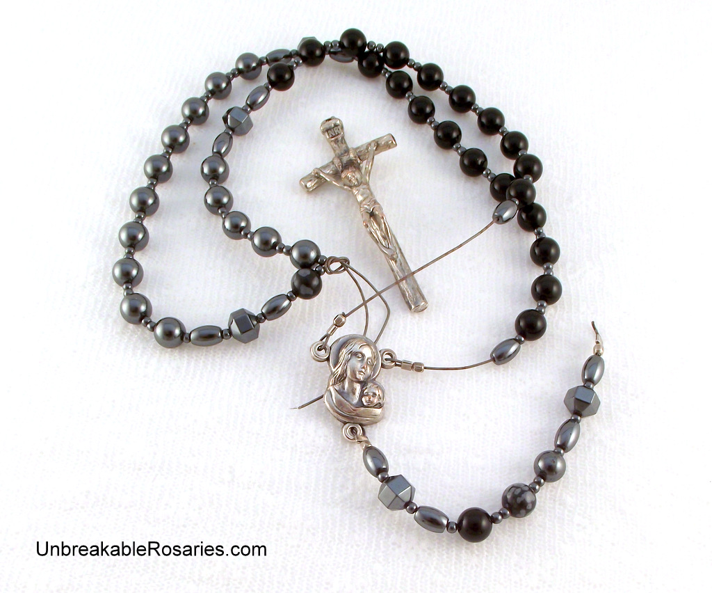 Catholic Patron Saints Rosary Repair From Breakable to Unbreakable