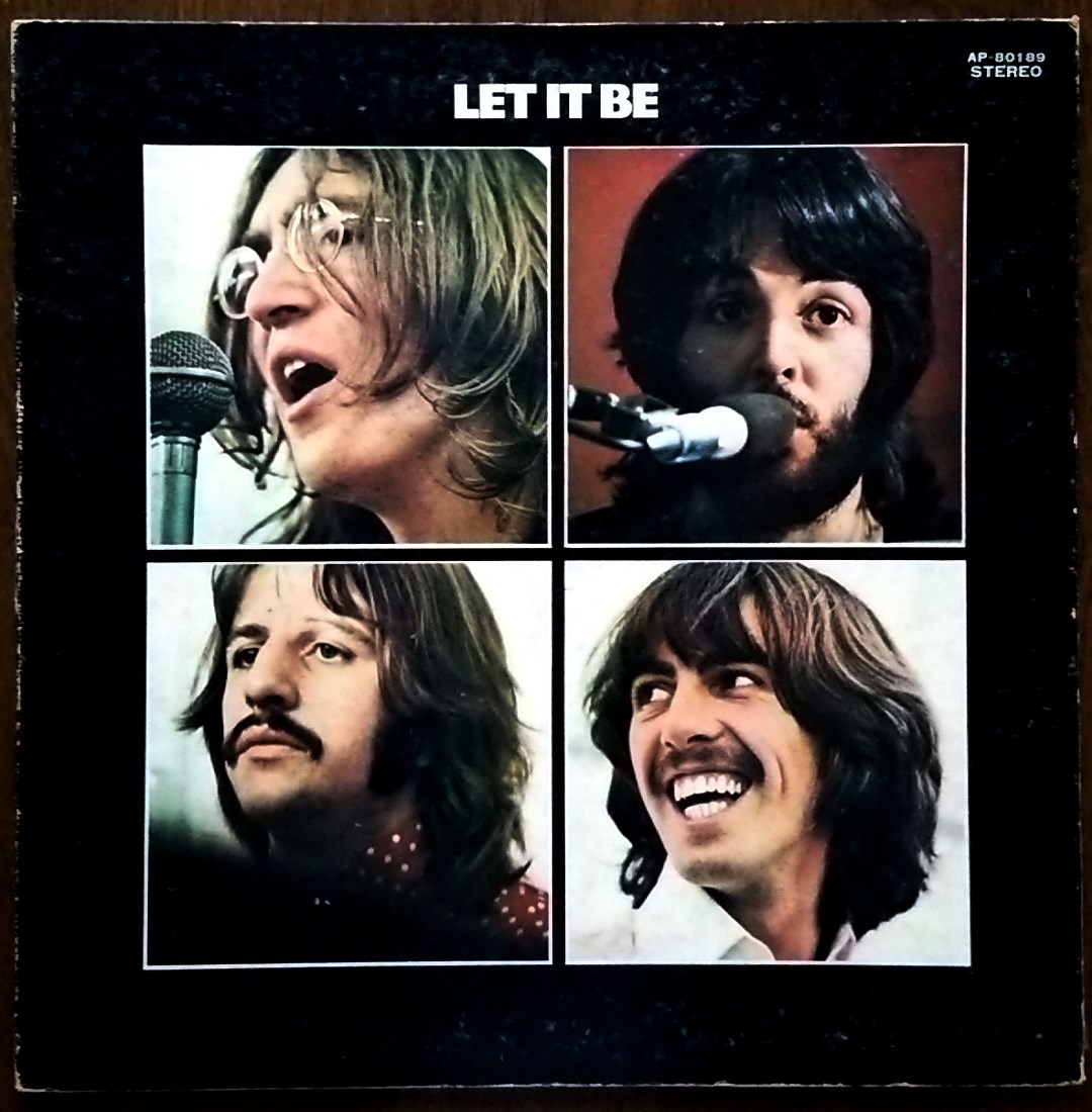 The Beatles - Let It Be ザ・ビートルズ　レット・イット・ビー