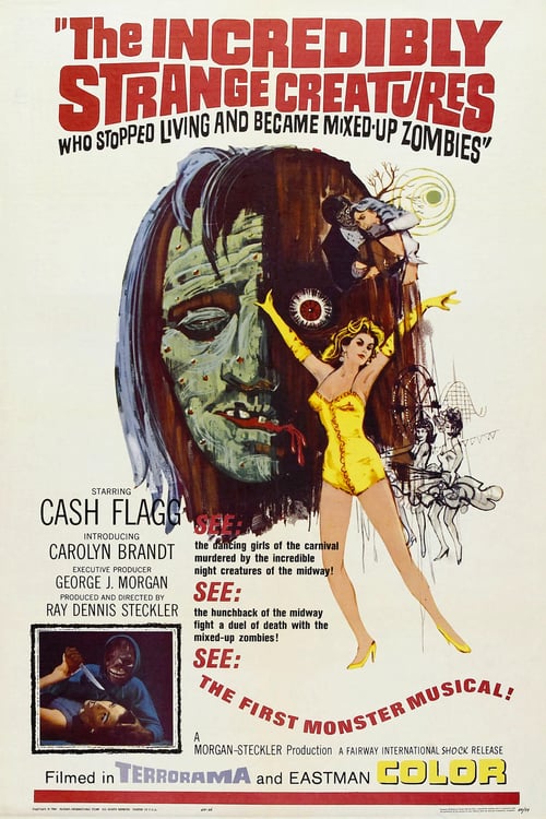 [HD] The Incredibly Strange Creatures Who Stopped Living and Became Mixed-Up Zombies!!? 1964 Pelicula Online Castellano