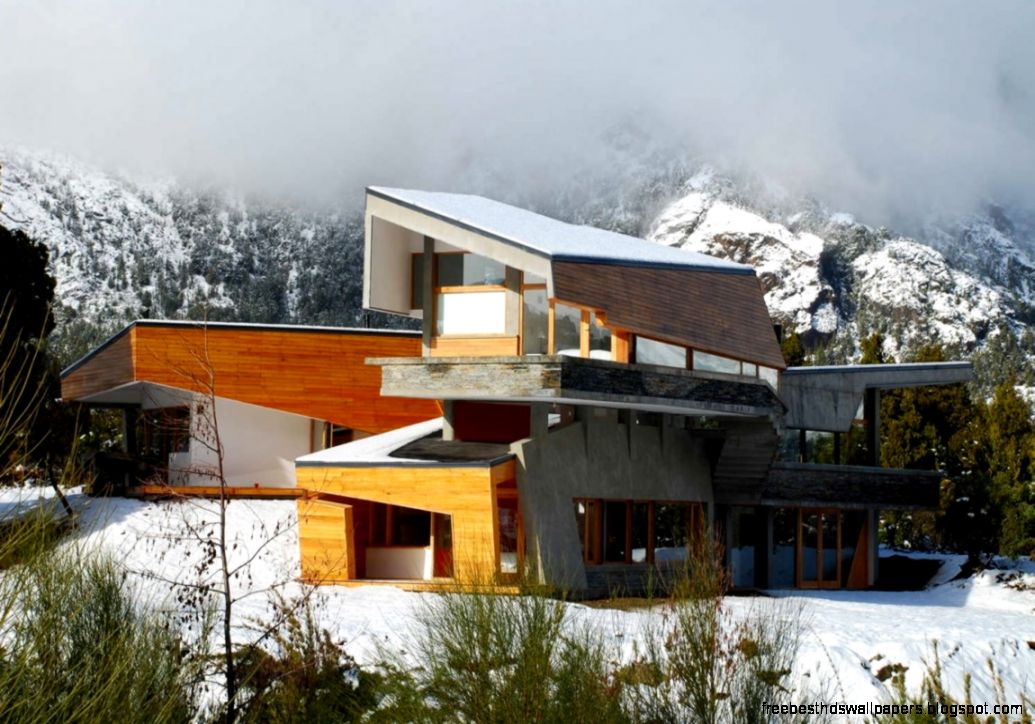 Dynamic Architecture Ribbon Holiday House by G2 Estudio  Home