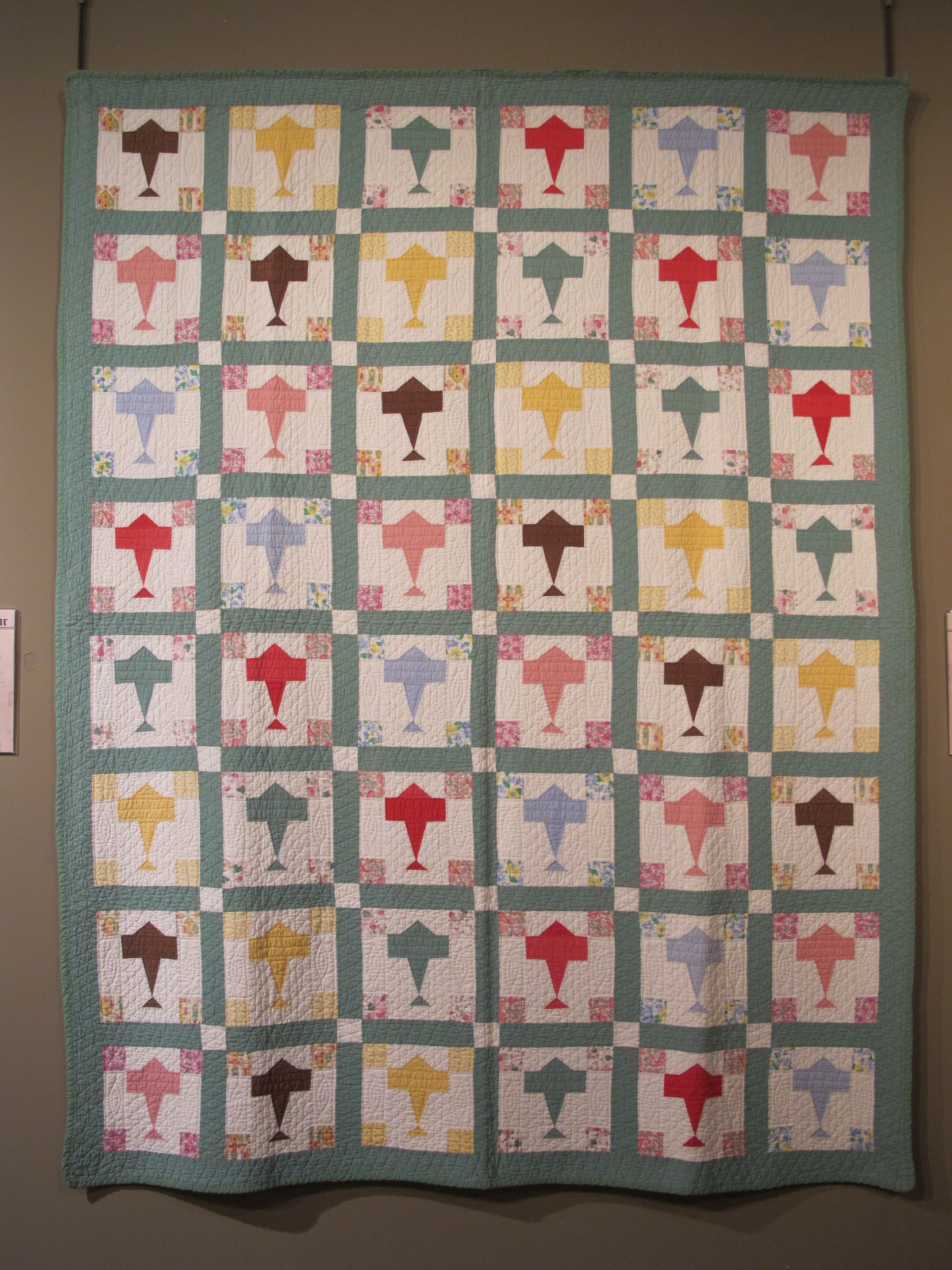 Baltimore Garden Quilts Kansas City Star Quilts at the National Quilt