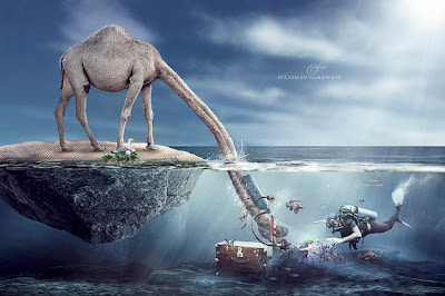 Camel Sea By Suliman AL-Mawash