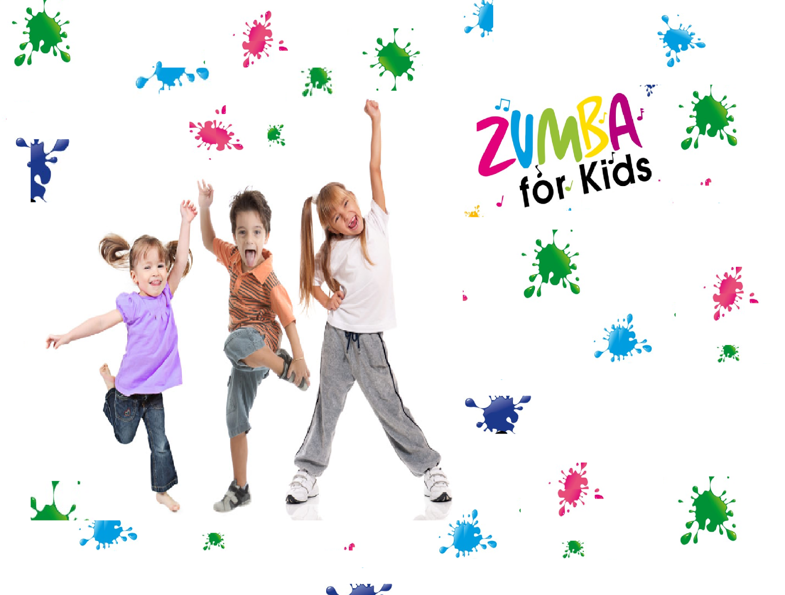 Das SchmierfinkBlog Trendy ZUMBA for Kids!