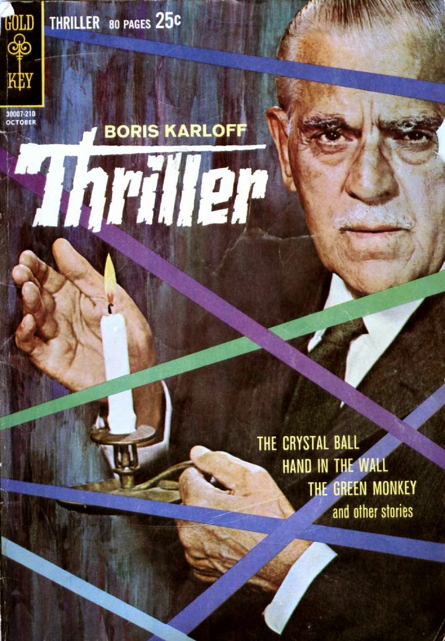 Boris Karloff Thriller #1 - 1st issue - Pencil Ink