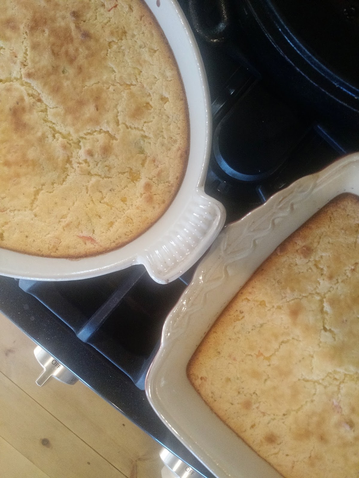 Best Friendsgiving Recipe (Hands Down) Corn Fritter Casserole