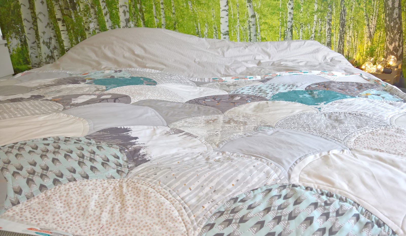 September's Quiltdelight : Februar 2017