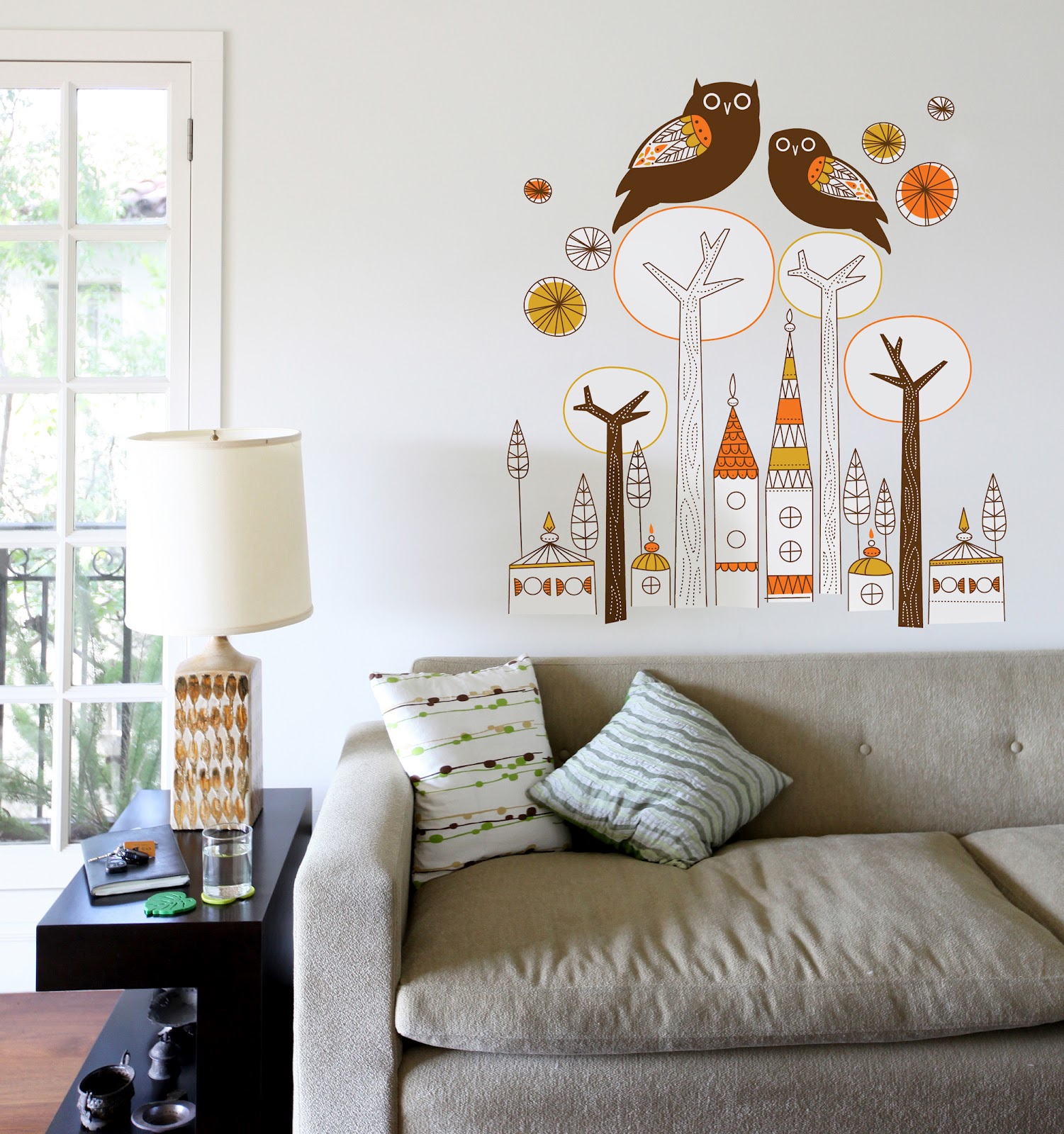 Uniqeu Wall Stickers Ideas for Your Home HOME INSPIRATIONS
