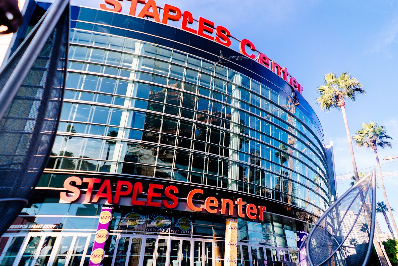 Visiting Staples Centre Smithankyou Lifestyle and Travel Photo Blog.