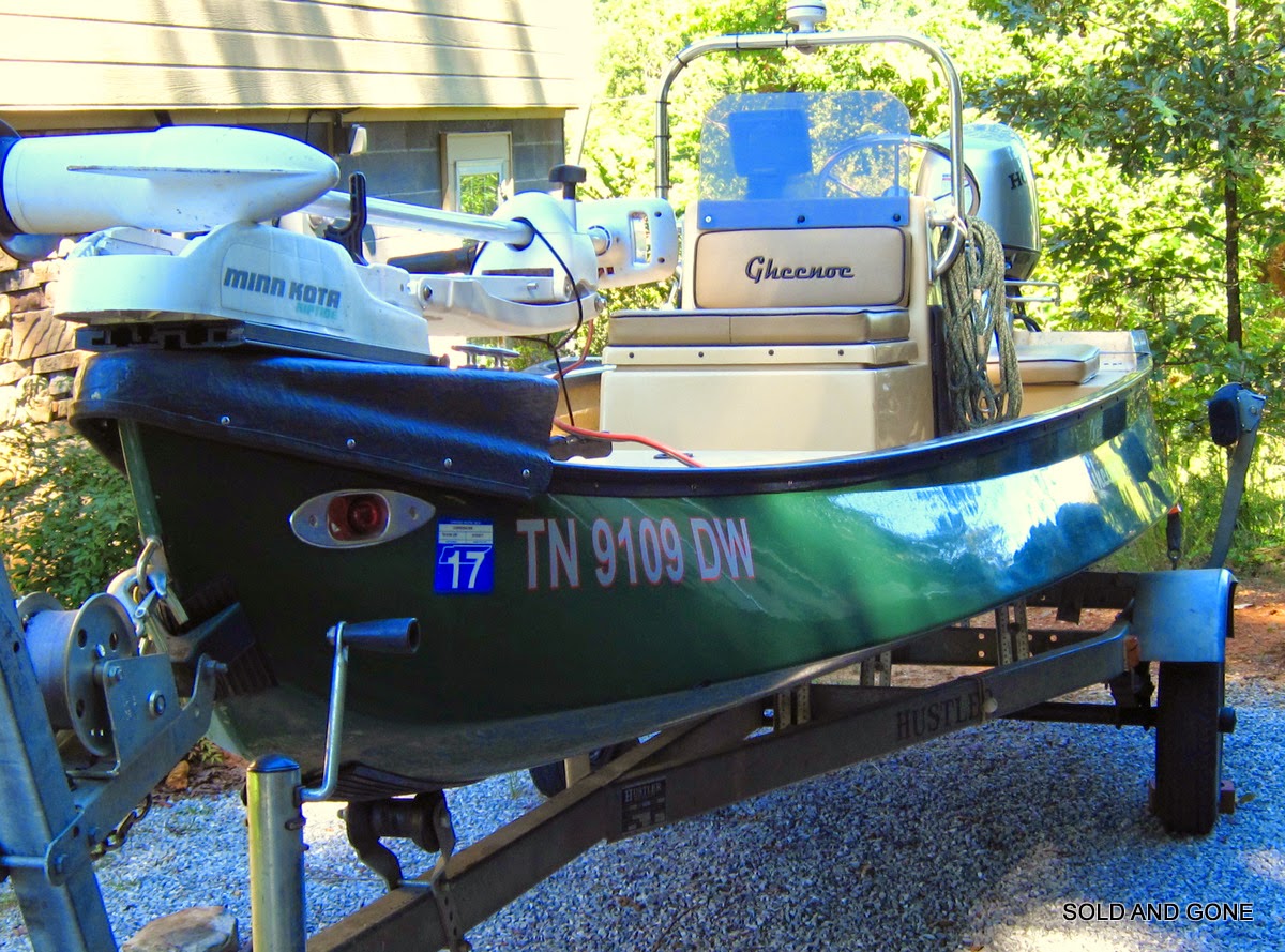 Gary's Outdoor Wanderings2 GHEENOE (CUSTOM GHEENOE) FOR SALE