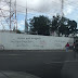 Manifestantes picham sede da TV Clube contra a Globo
