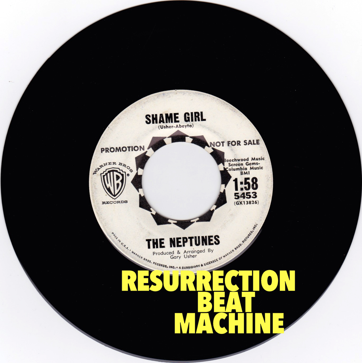 Resurrection Beat Machine The Neptunes Shame Girl Warner Brothers