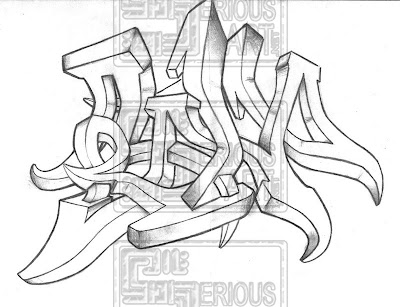 Graffiti Drawings,Graffiti sketches