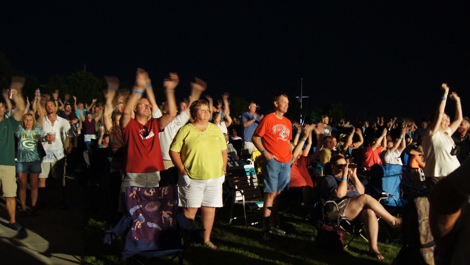 Collections by Carol "Waterfest" Oshkosh, Wisconsin REO Speedwagon