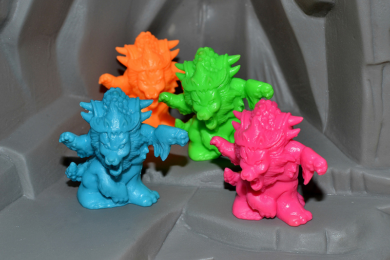 Little Weirdos Mini figures and other monster toys Monster in My