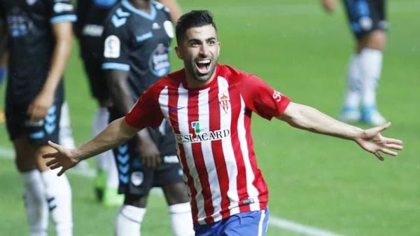Sporting de Gijón, Michael Santos ya empieza a destacar como goleador