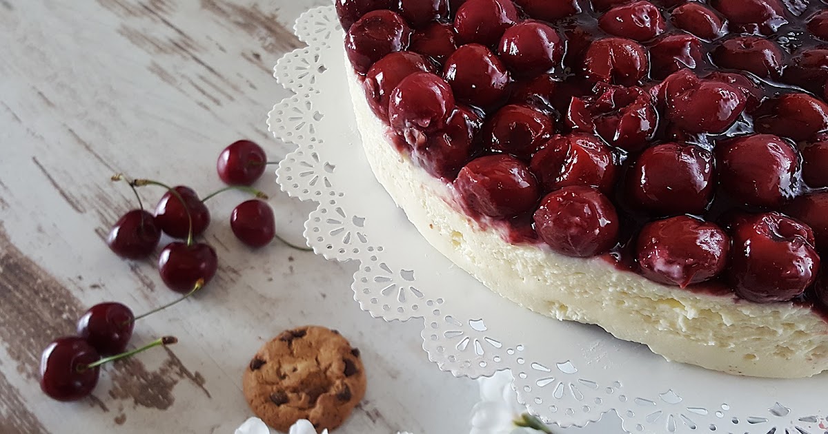 Kirsch-Cheesecake/ NO BAKE/ Kühlschranktorte