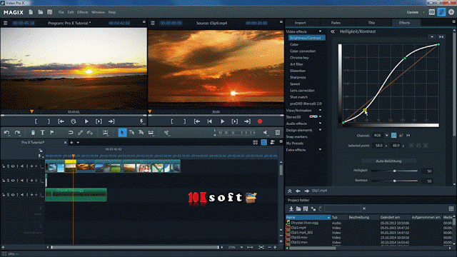 MAGIX Video Pro X8 v15 direct Download link MAGIX Video Pro X8 v15 direct Download link