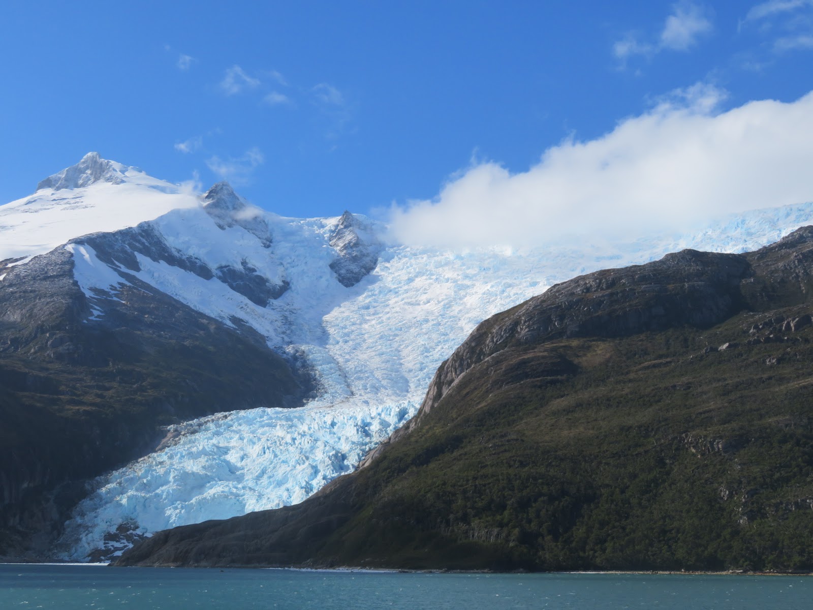 南米旅日記 10 氷河の小道と最果ての地にある郵便局