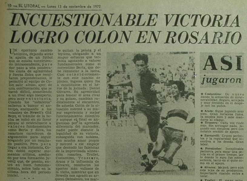 Historia del mas Popular Torneo Nacional 1972.