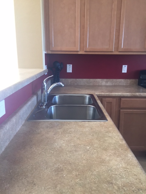 Before image of Hello Lovely Arizona Fixer Upper Kitchen