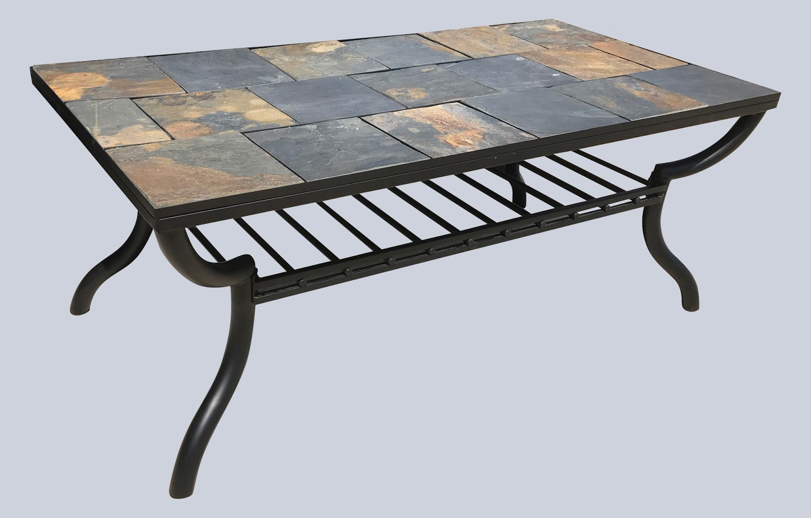 Uhuru Furniture & Collectibles Slate Top Coffee Table 95 SOLD